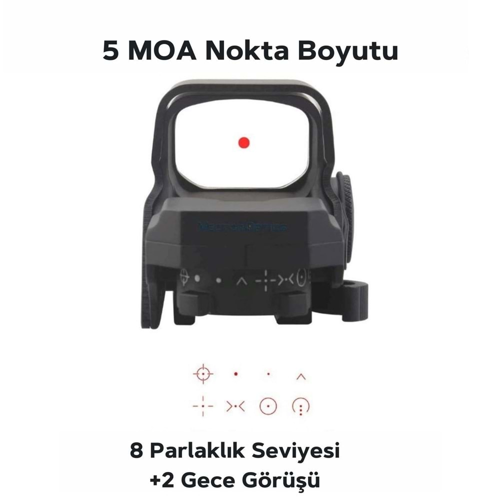 Vector Optics SCRD-04 Omega 1x39x27 Nişangah