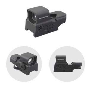 SCRD-04SI Vector Optics Omega 8 Reticle Economic Red Dot Nişangah