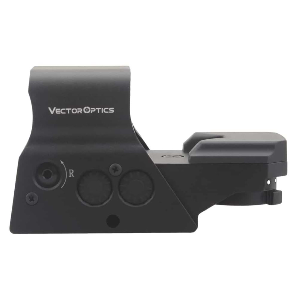 SCRD-04SI Vector Optics Omega 8 Reticle Economic Red Dot Nişangah