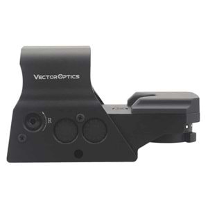 SCRD-04SI Vector Optics Omega 8 Reticle Economic Red Dot Nişangah