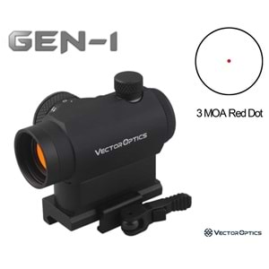 Maverick GEN1 1x22 Red Dot T1 Tipi SCRD-12