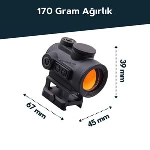 Centurion 1x30 Red Dot (SCRD-34)