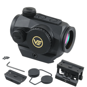 Vector Optics Scrapper GEN1 1X22 Red Dot Sight - SCRD-45