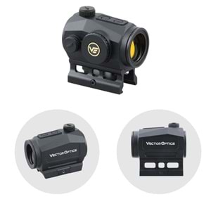 Vector Optics SCRAPPER GEN2 1x25 2MOA RedDot SCRD-46