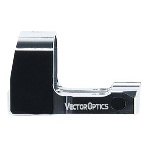 SCRD-54 Vector Optics Frenzy-S 1x17x24 AUT Chrome Tabanca RedDot