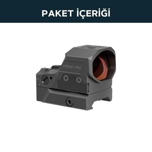 Vector Optics Frenzy-X 1x19x28 GenII Red Dot Nişangah SCRD-64