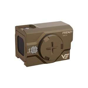 Vector Optics Frenzy Plus 1x18x20 FDE Çöl Rengi Reflex Sight Coyote SCRD-F63