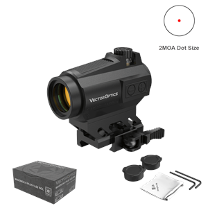 Vector Optics Maverick-II Plus 1X22 2Moa Sol Kırmızı Nokta Nişangah - SCRD-PS12