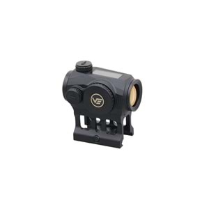Vector Optics Scrapper 1x22 Güneş Enerjili Çoklu Artıkıl Kırmızı Nokta Nişangahı