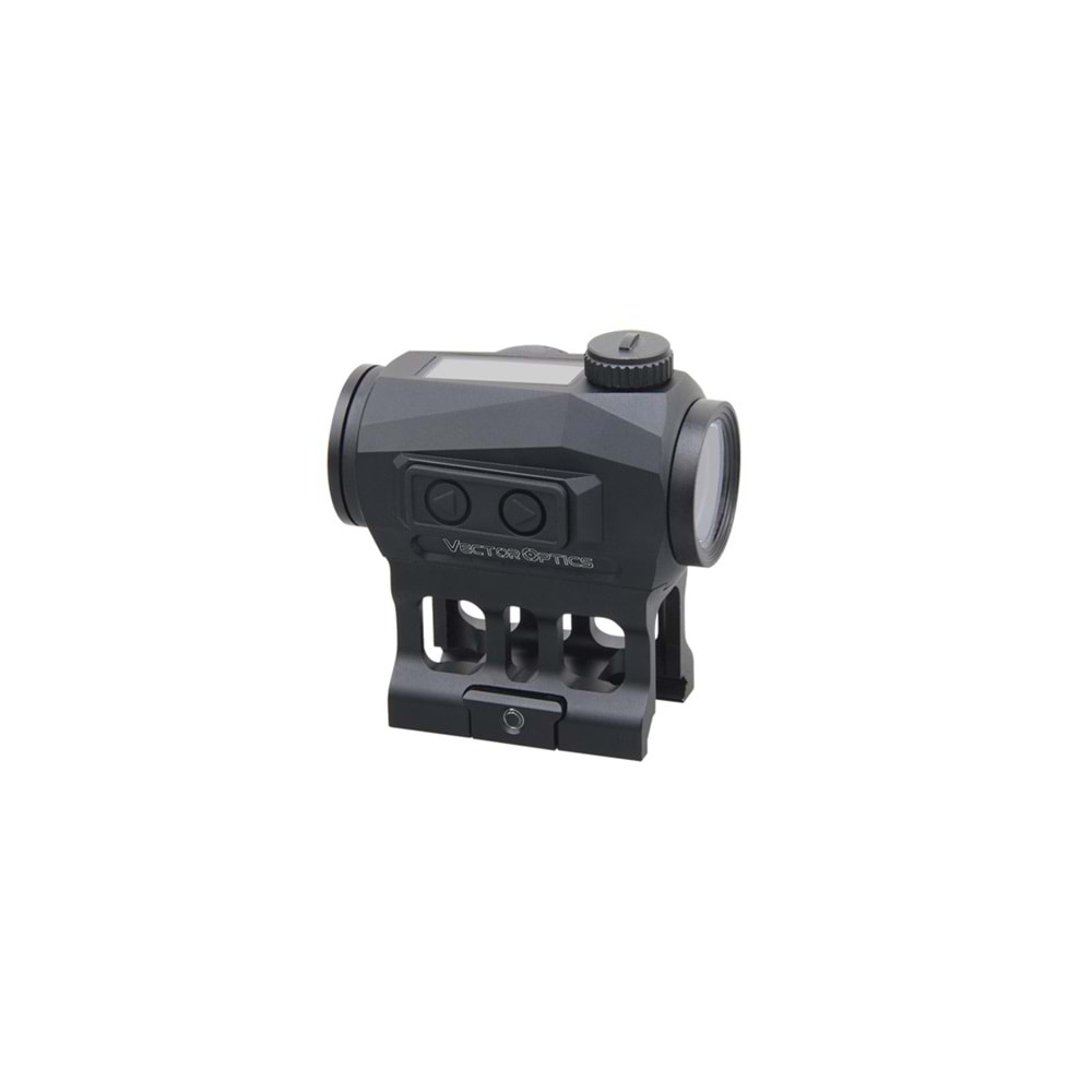 Vector Optics Scrapper 1x22 Güneş Enerjili Çoklu Artıkıl Kırmızı Nokta Nişangahı