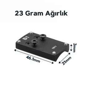 1911 REDDOT MONTAJ RAYI SCRDM-02