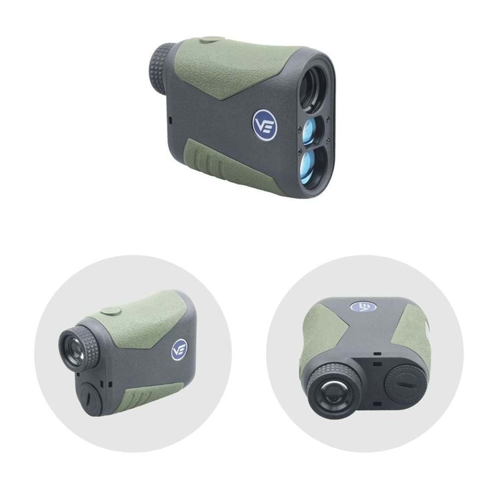 Vector Optics Forester 6x21 GenII Rangefinder Mesafe Ölçer SCRF-16