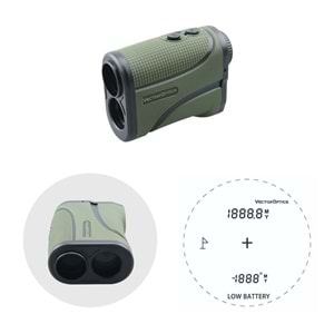 Vector Optics PARAGON 6X25 GEN2 1800METRE MESAFE ÖLÇER Range Finder 2000yrds