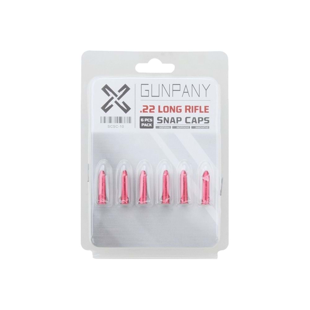 GunPany - Alüminyum Snap Caps Tetik Düşürücü .22 LR - SCSC-10