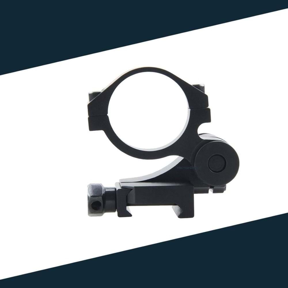 Vector Optics 30mm Dürbün ve Magnifier için yana katlanır picatinny montaj ayağı SCTM-17