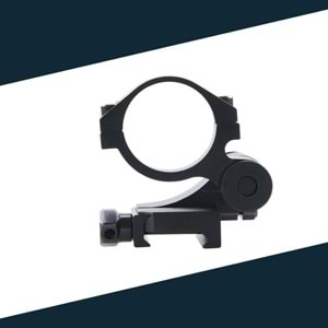 Vector Optics 30mm Dürbün ve Magnifier için yana katlanır picatinny montaj ayağı SCTM-17
