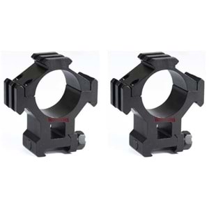 Vector Optics Hydra 35mm Tri-Rails Weaver Dürbün Montaj Ayağı SCTM-20A