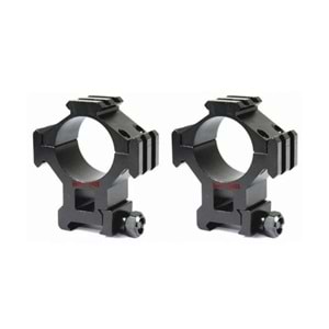 Vector Optics Hydra 35mm Tri-Rails Weaver Dürbün Montaj Ayağı SCTM-20A