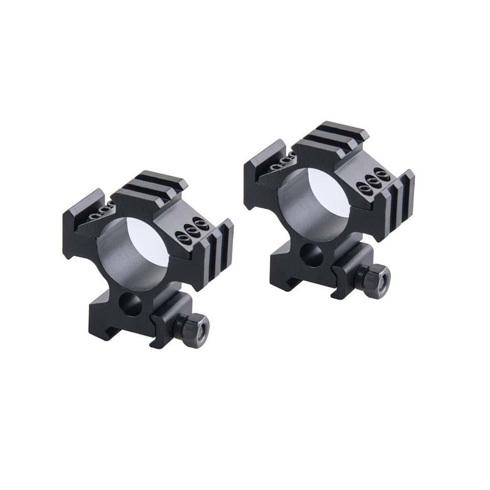 (SCTM-20B) 30mm Picatinny Taktik Dürbün Ayakları