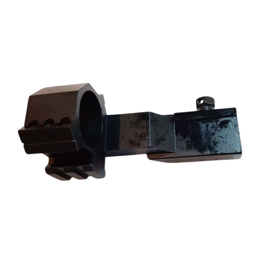 Vector Optics 30mm Yükseklik ayarlı Uzun tip Dürbün RedDot Monte Hamili