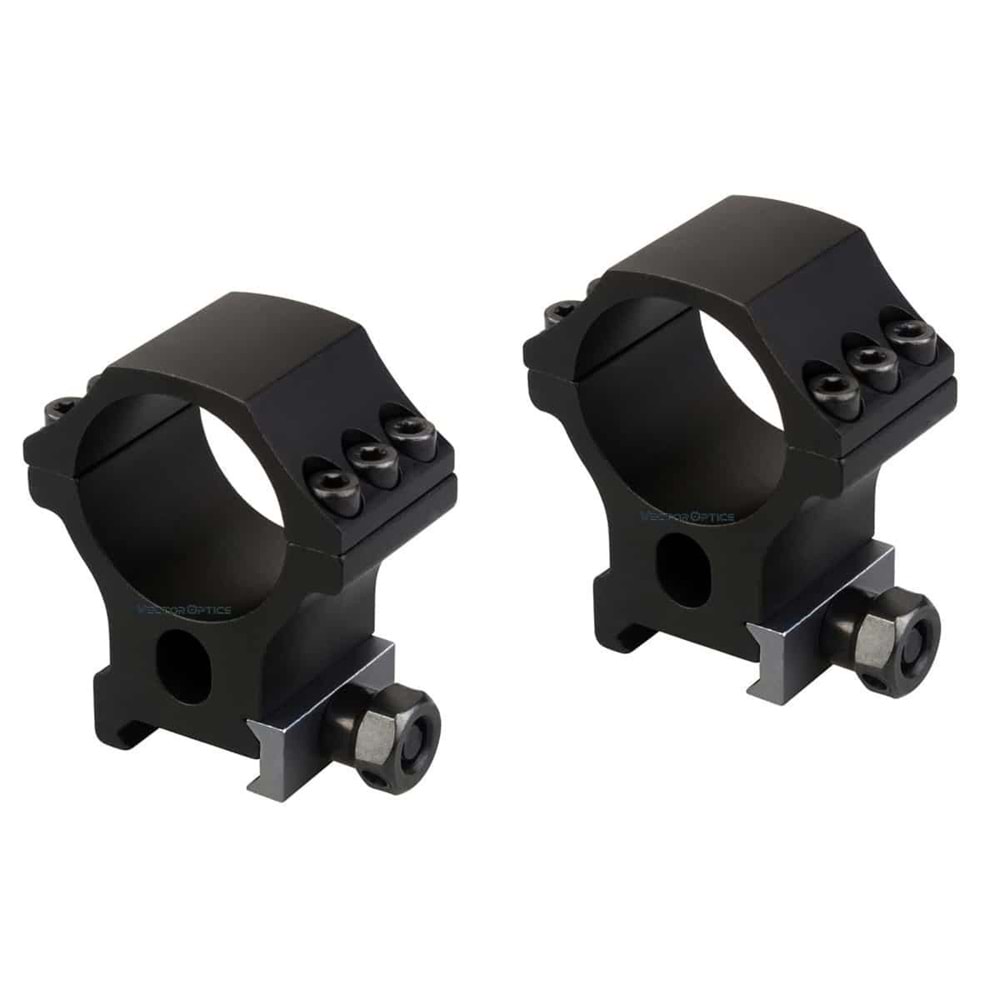 Vector Optics 30mm X-ACCU Dürbün Montaj Halkası - Orta
