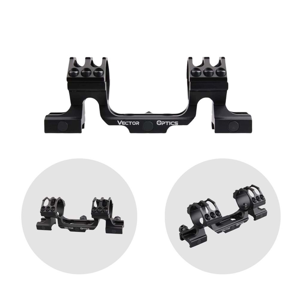 Vector Optics Picatinny 20MOA Açılı Dürbün Ayağı 30mm OP 1,25 SCTM-39