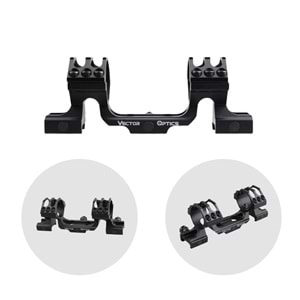 Vector Optics Picatinny 20MOA Açılı Dürbün Ayağı 30mm OP 1,25 SCTM-39