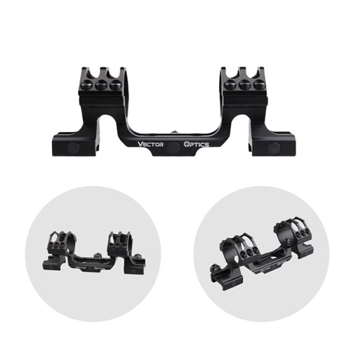 Vector Optics Picatinny 20MOA Açılı Dürbün Ayağı 30mm OP 1,25 SCTM-39