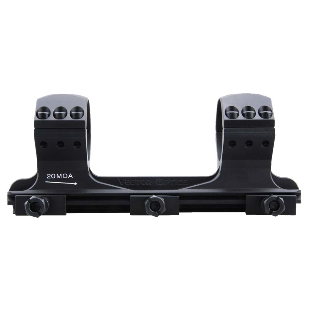 Vector Optics X-Accu 34mm Yüksek Profilli Tek Parça 20MOA Montaj SCTM-58