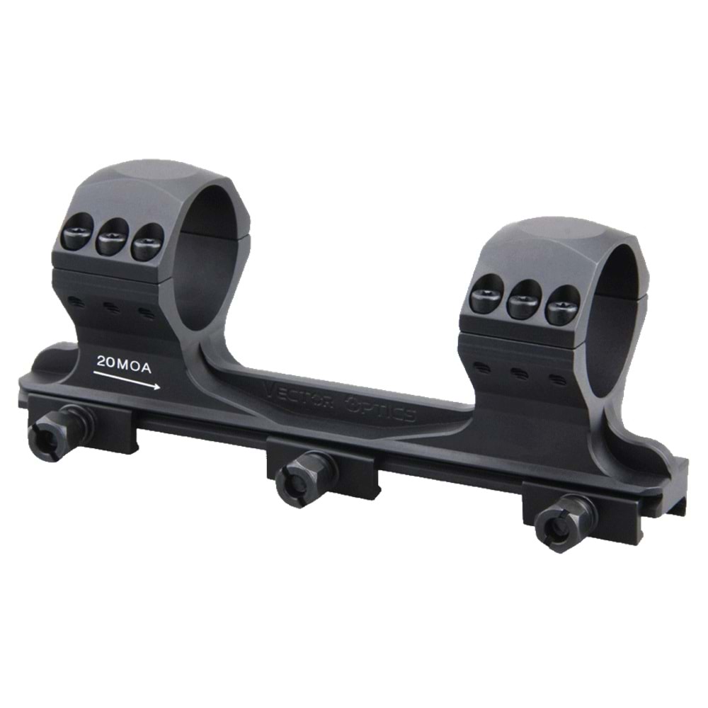 Vector Optics X-Accu 34mm Yüksek Profilli Tek Parça 20MOA Montaj SCTM-58