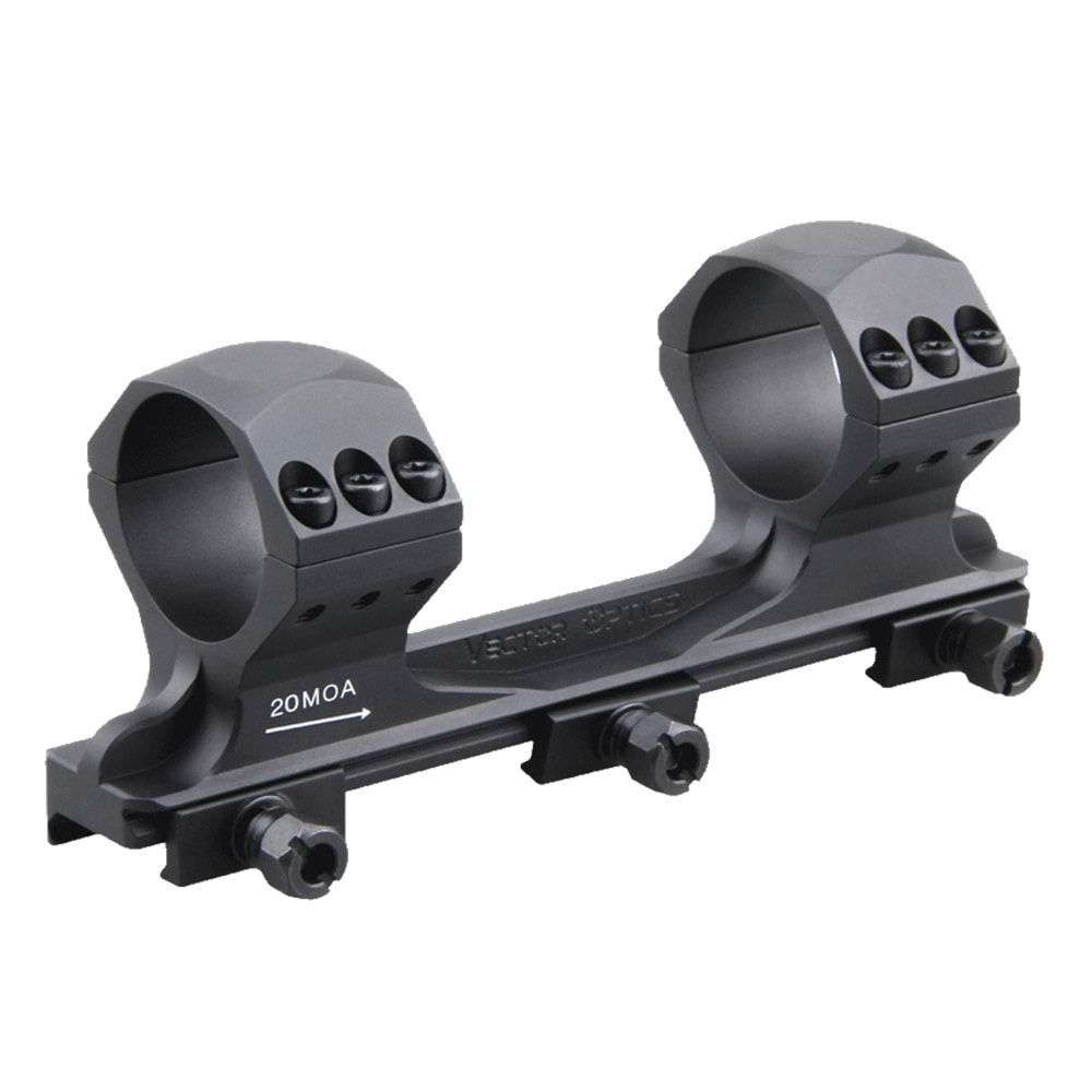 Vector Optics X-Accu 34mm Yüksek Profilli Tek Parça 20MOA Montaj SCTM-58