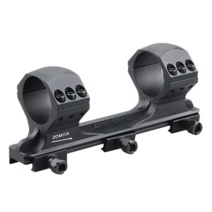 Vector Optics X-Accu 34mm Yüksek Profilli Tek Parça 20MOA Montaj SCTM-58