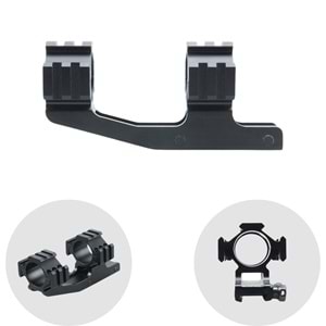 30mm Tek Parça Üst Raylı Pikatini Dürbün Ayağı TOP RAIL