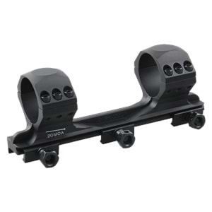 Vector Optics X-Accu 34mm Orta Profil Tek Parça 20MOA Picatinny Montajı