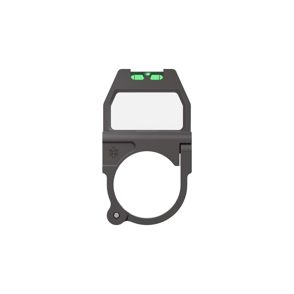 X-ACCU 30mm Dürbün için KULE OKUYUCULU TERAZI Quick-flip Turret Mark Magnifier Mount Ring with Level Bubble SCTR-01