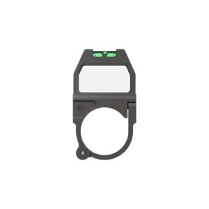 X-ACCU 30mm Dürbün için KULE OKUYUCULU TERAZI Quick-flip Turret Mark Magnifier Mount Ring with Level Bubble SCTR-01