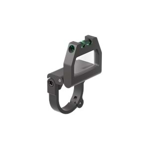X-ACCU 30mm Dürbün için KULE OKUYUCULU TERAZI Quick-flip Turret Mark Magnifier Mount Ring with Level Bubble SCTR-01