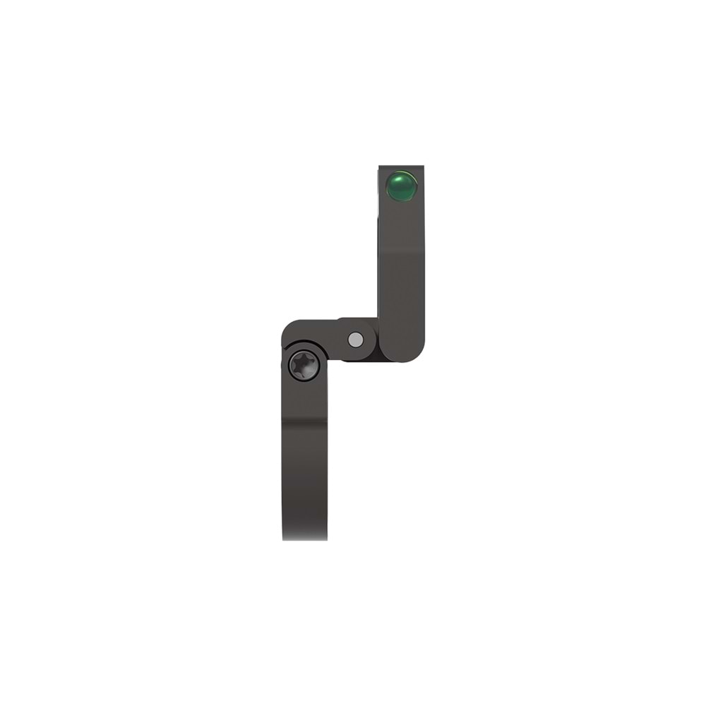 X-ACCU 30mm Dürbün için KULE OKUYUCULU TERAZI Quick-flip Turret Mark Magnifier Mount Ring with Level Bubble SCTR-01