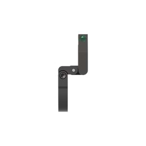 X-ACCU 30mm Dürbün için KULE OKUYUCULU TERAZI Quick-flip Turret Mark Magnifier Mount Ring with Level Bubble SCTR-01