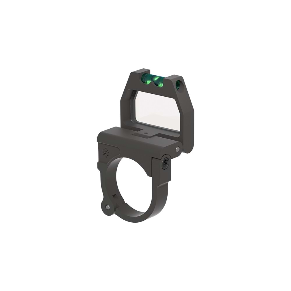 X-ACCU 30mm Dürbün için KULE OKUYUCULU TERAZI Quick-flip Turret Mark Magnifier Mount Ring with Level Bubble SCTR-01