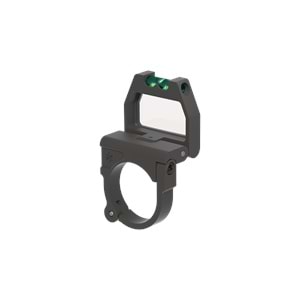 X-ACCU 30mm Dürbün için KULE OKUYUCULU TERAZI Quick-flip Turret Mark Magnifier Mount Ring with Level Bubble SCTR-01