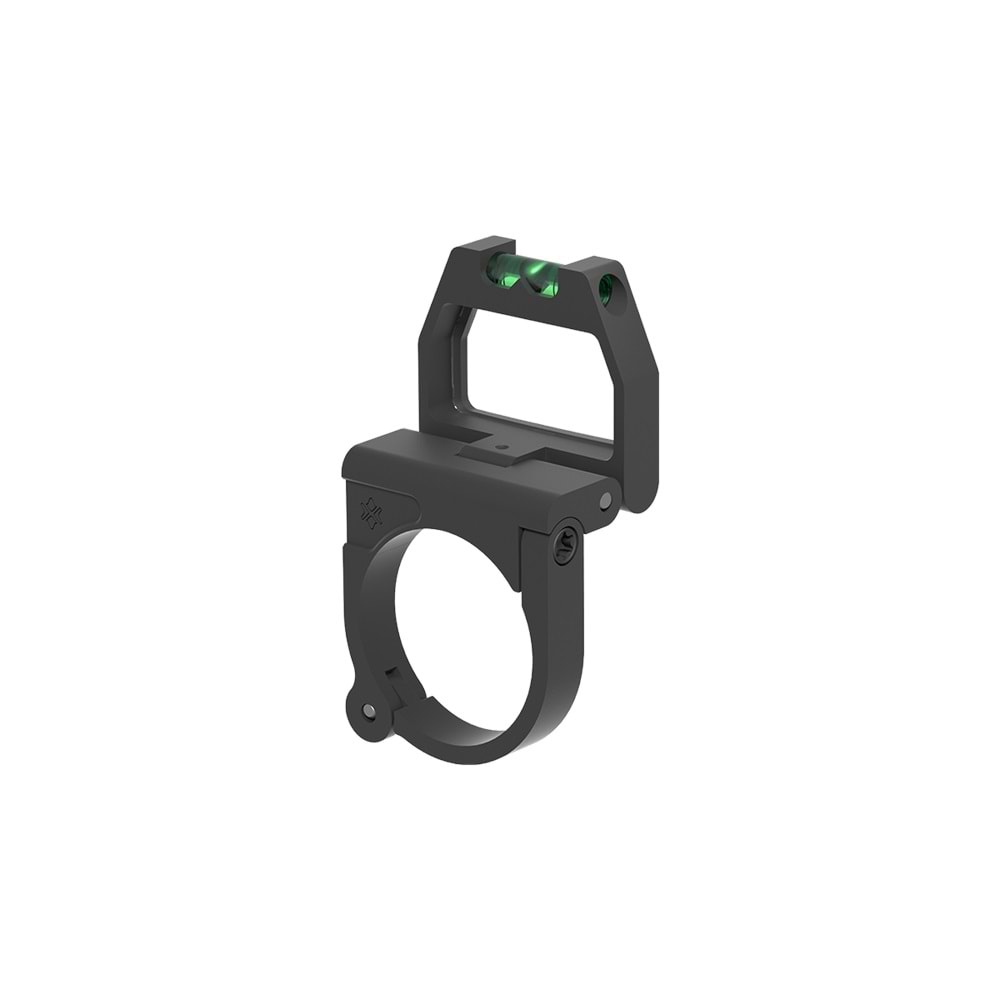 X-ACCU 34mm Dürbün için KULE OKUYUCULU TERAZI Quick-flip Turret Mark Magnifier Mount Ring with Level Bubble SCTR-02