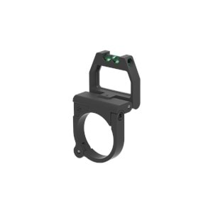 X-ACCU 34mm Dürbün için KULE OKUYUCULU TERAZI Quick-flip Turret Mark Magnifier Mount Ring with Level Bubble SCTR-02