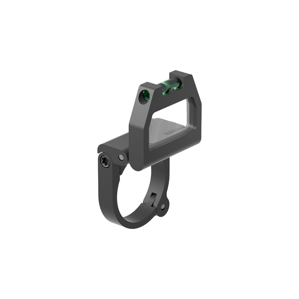 X-ACCU 34mm Dürbün için KULE OKUYUCULU TERAZI Quick-flip Turret Mark Magnifier Mount Ring with Level Bubble SCTR-02