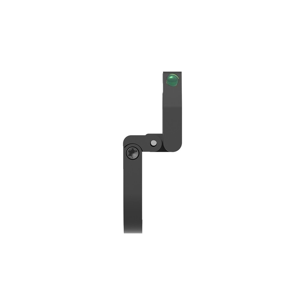 X-ACCU 34mm Dürbün için KULE OKUYUCULU TERAZI Quick-flip Turret Mark Magnifier Mount Ring with Level Bubble SCTR-02