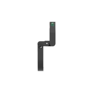 X-ACCU 34mm Dürbün için KULE OKUYUCULU TERAZI Quick-flip Turret Mark Magnifier Mount Ring with Level Bubble SCTR-02