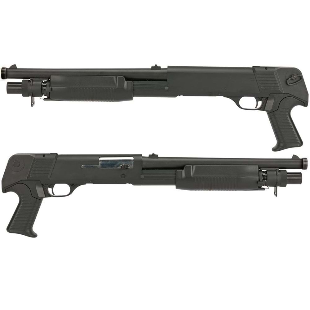 CYMA M3 Multi-Shot Airsoft Shotgun Pompalı - 3Lü atış yapar