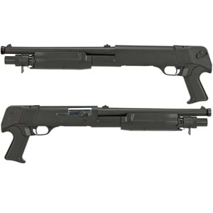 CYMA M3 Multi-Shot Airsoft Shotgun Pompalı - 3Lü atış yapar