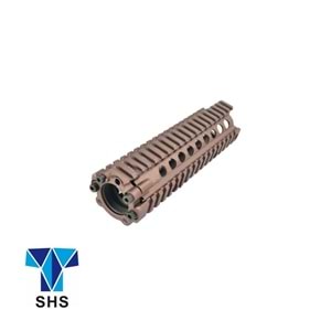 SHS MK18 Handguard EL KUNDAGI 197mm COYOTE Renk