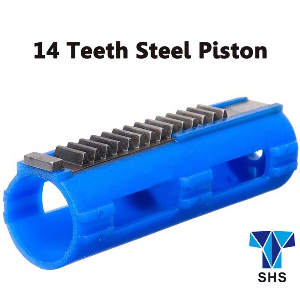 SHS STEEL 14 TEETH PISTON
